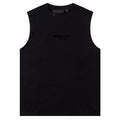 Fear Of God Flocking small letter print Sleeveless T-Shirts