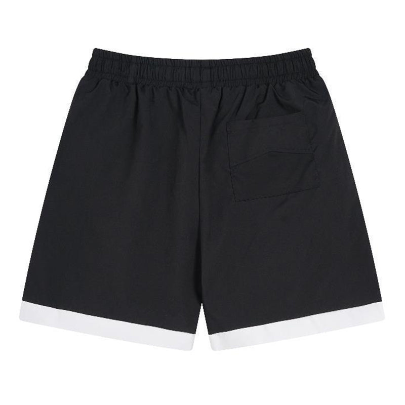 Rhude Mechanic Logo Short