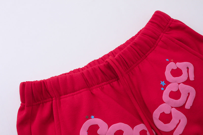 Sp5der 555 Young Thug Jogger Pants – Red