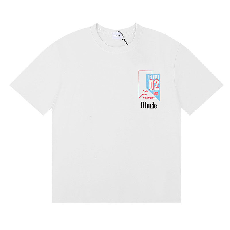 RHUDE Graphic T-Shirt – Premium 100% Cotton Streetwear Tee
