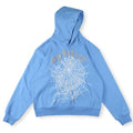 Sp5der OG Web V2 Hoodie – Blue Premium Streetwear Sweatshirt