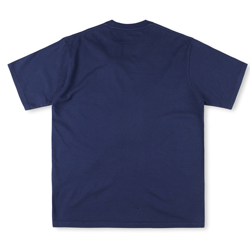 Sp5der Red 5 Baby Tee – Navy Premium Streetwear Graphic T-Shirt