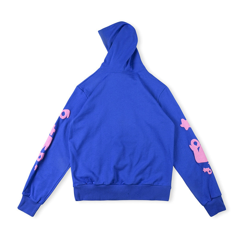 Sp5der Beluga Hoodie – Blue