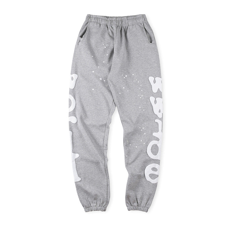 Sp5der Worldwide Beluga Gold Pant Grey #145