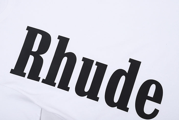 RHUDE Essential T-Shirt | Premium 100% Cotton Streetwear Tee