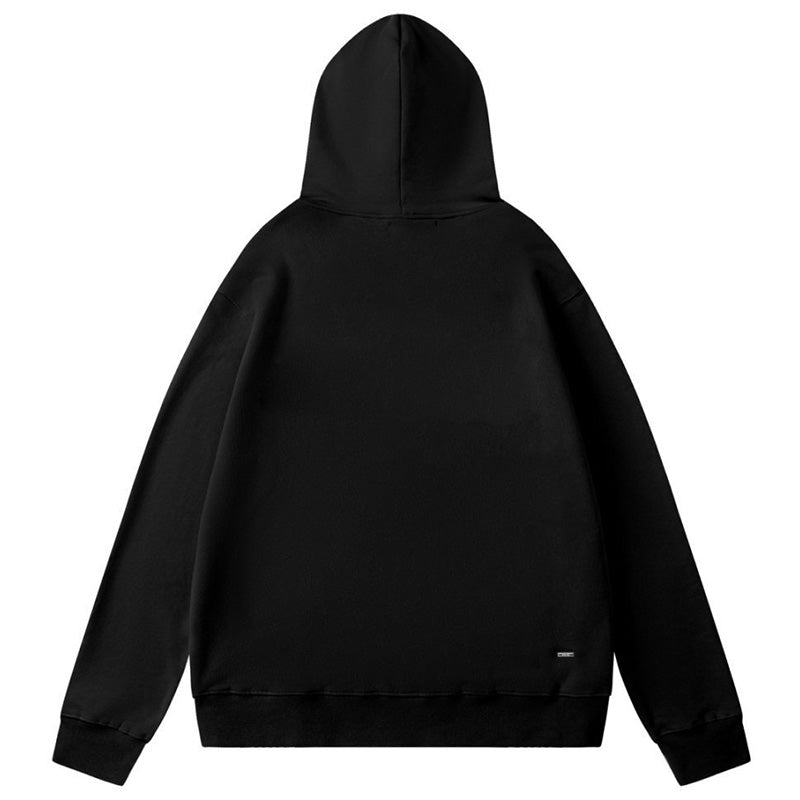 AMIRI Ma Bar LOGO Embroidered Hoodies