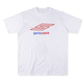 SP5DER Pro Lightweight Graphic T-Shirt – White