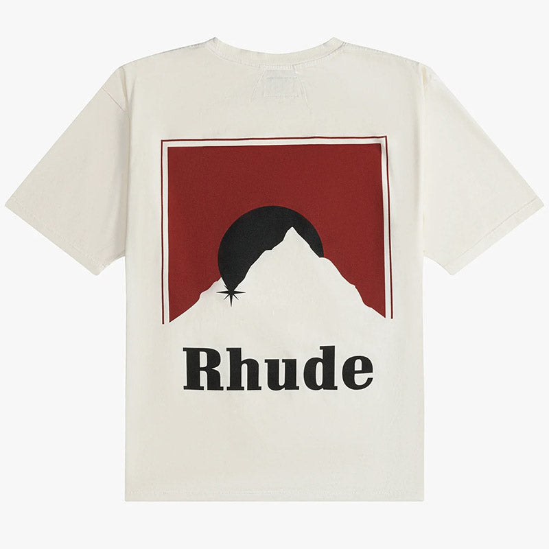 RHUDE Moonlight T-Shirt | Premium Streetwear Graphic Tee