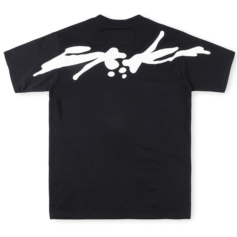 Sp5der TM Rhinestone Tee – Luxury Streetwear Graphic T-Shirt