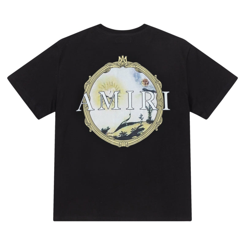 AMIRI Classic Logo T-Shirt – White & Black