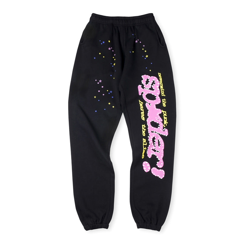 Sp5der Young Thug Pant – Black