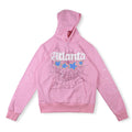 Sp5der Atlanta Hoodie – Pink Premium Streetwear Sweatshirt