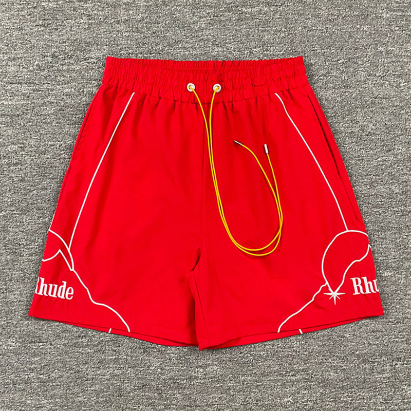Rhude Moonlight Pista Short