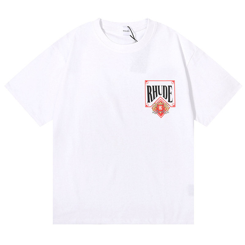 RHUDE Graphic T-Shirt | 100% Cotton Streetwear Tee