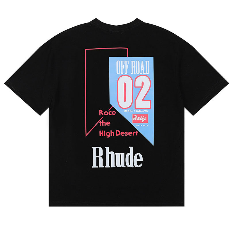 RHUDE Graphic T-Shirt – Premium 100% Cotton Streetwear Tee