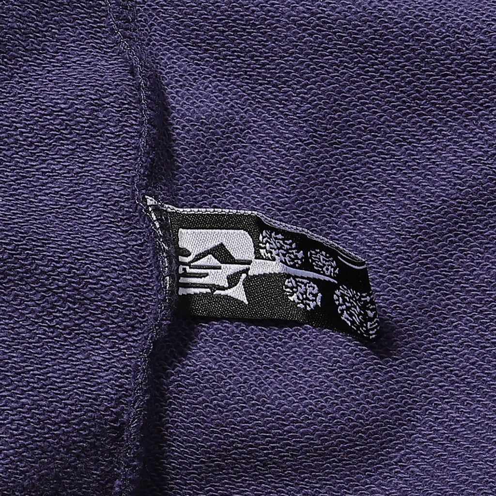 Sp5der Beluga Logo Printed Hoodie – Navy Premium Streetwear Sweatshirt