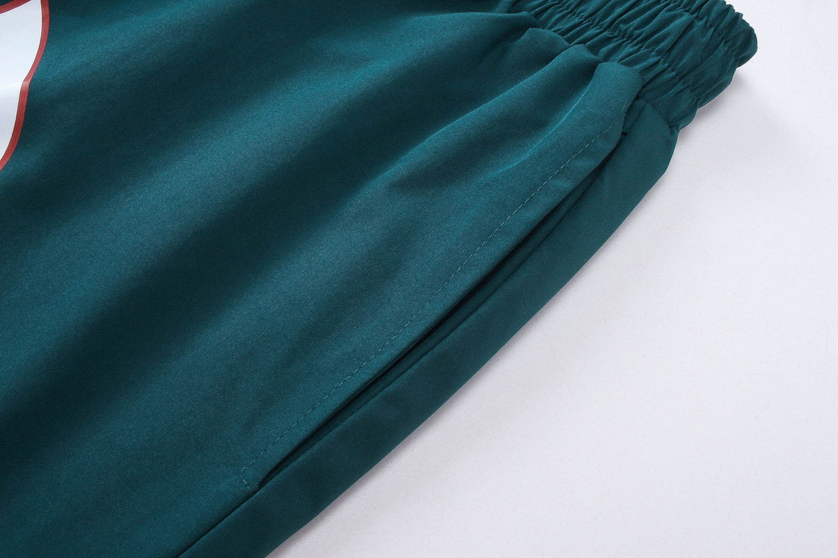 Rhude Mechanic Logo Short