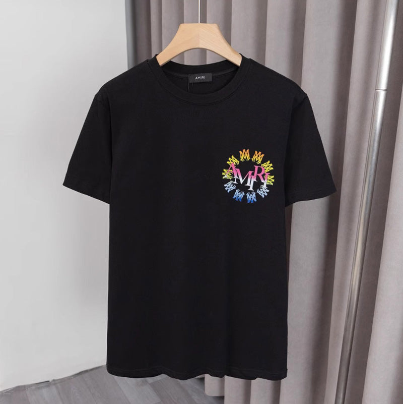 AMIRI Colorful Alphabet Print T-Shirt