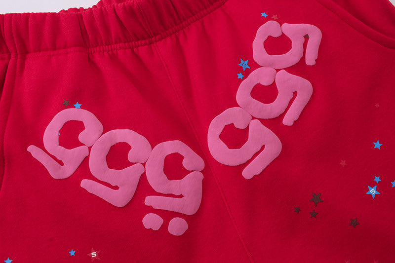 Sp5der 555 Young Thug Jogger Pants – Red