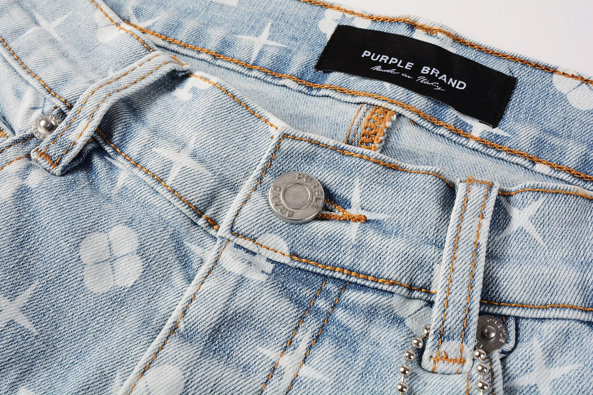 Purple Brand Jeans #9089 – Skinny Fit Distressed Denim