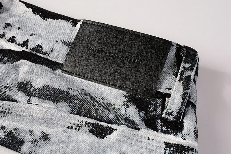 Purple Brand Jeans #9020 | Skinny Fit Distressed Denim