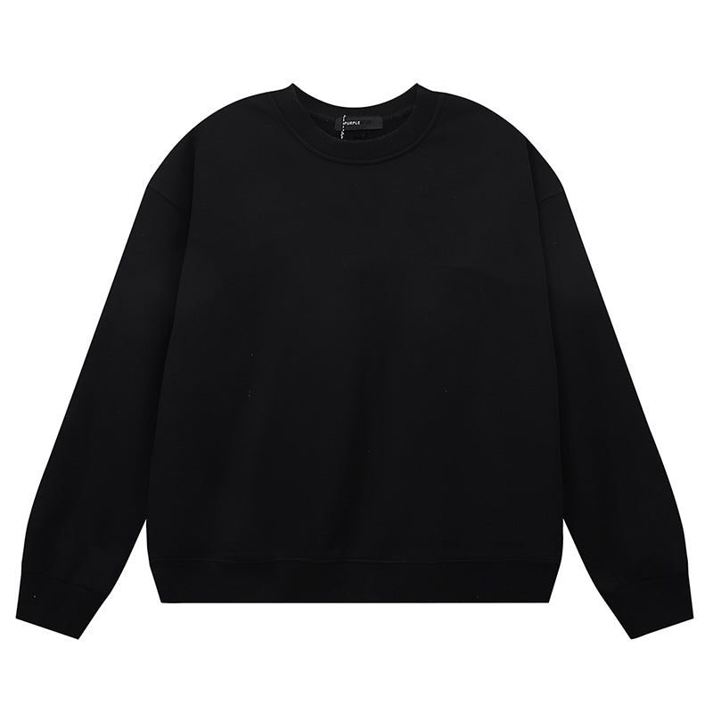Purple Brand Logo Printed Sweatshirt