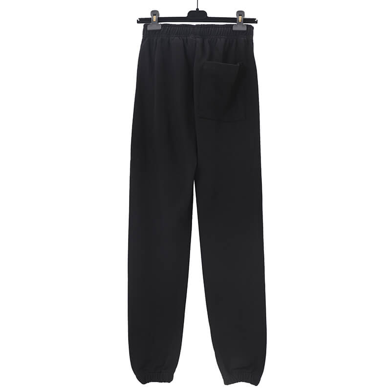 Sp5der Classic Flame Logo Graffiti Pant – Black