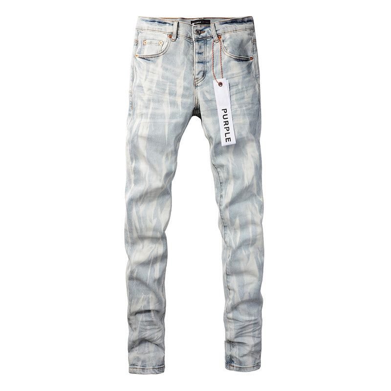 Purple Brand Jeans #7017 – Skinny Fit Distressed Denim