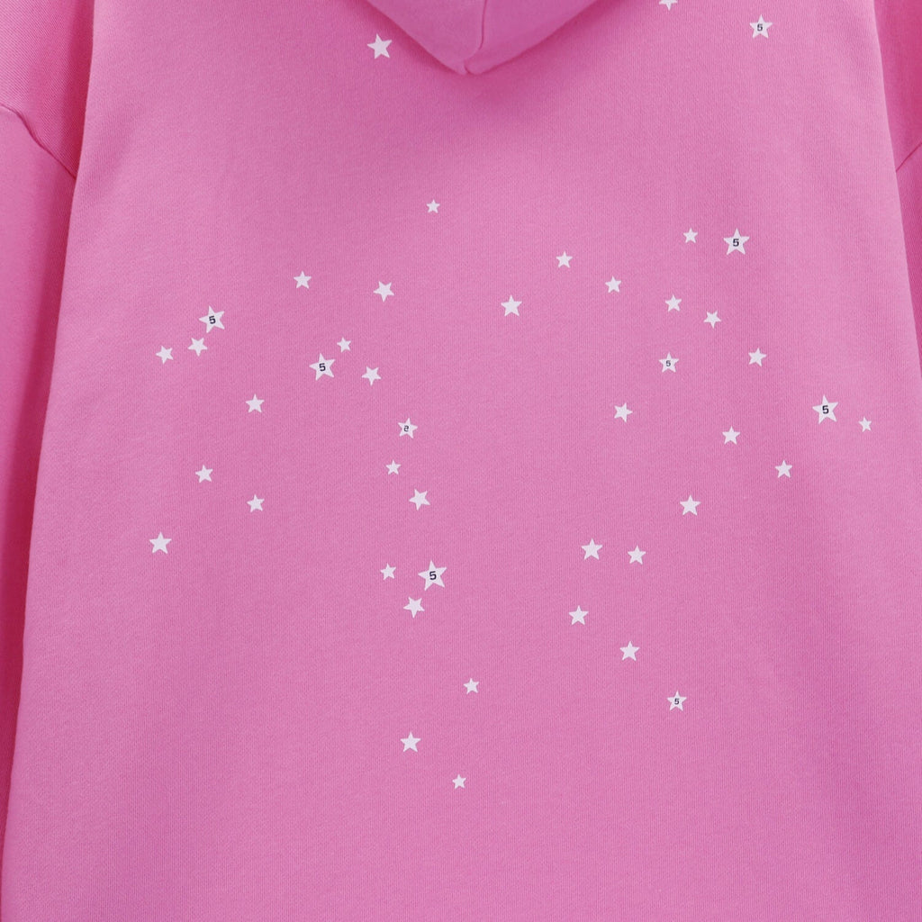 Sp5der Atlanta Hoodie – Pink Premium Streetwear Sweatshirt