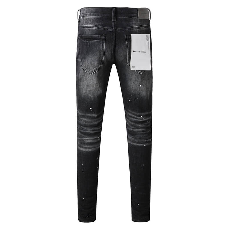 Purple Brand Jeans #9027 – Skinny Fit Distressed Denim