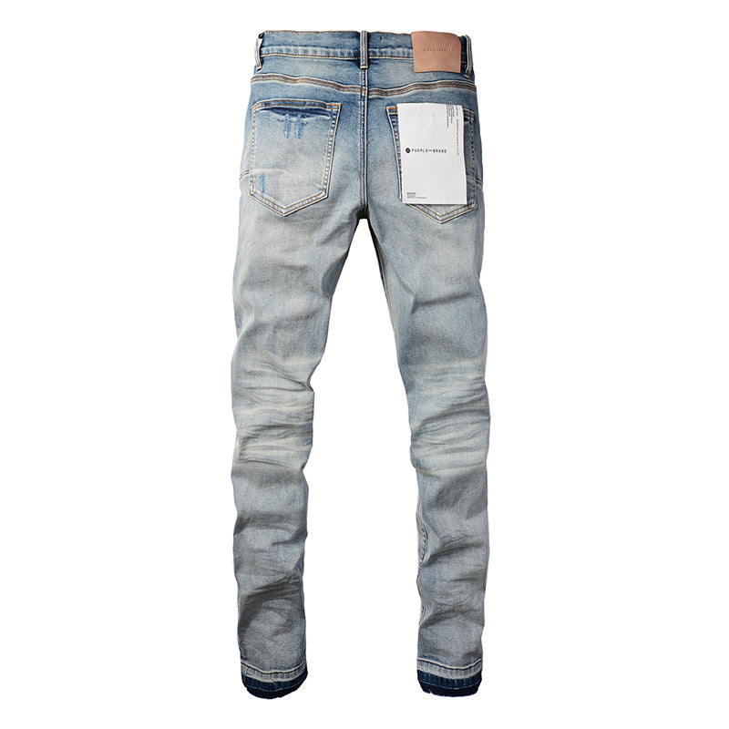 Purple Brand Skinny Jeans #9013 | Distressed Stretch Denim
