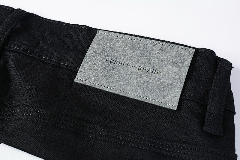 Purple Brand Jeans #9022 – Skinny Fit Distressed Denim