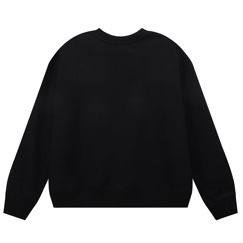 Purple Brand Logo Printed Sweatshirt