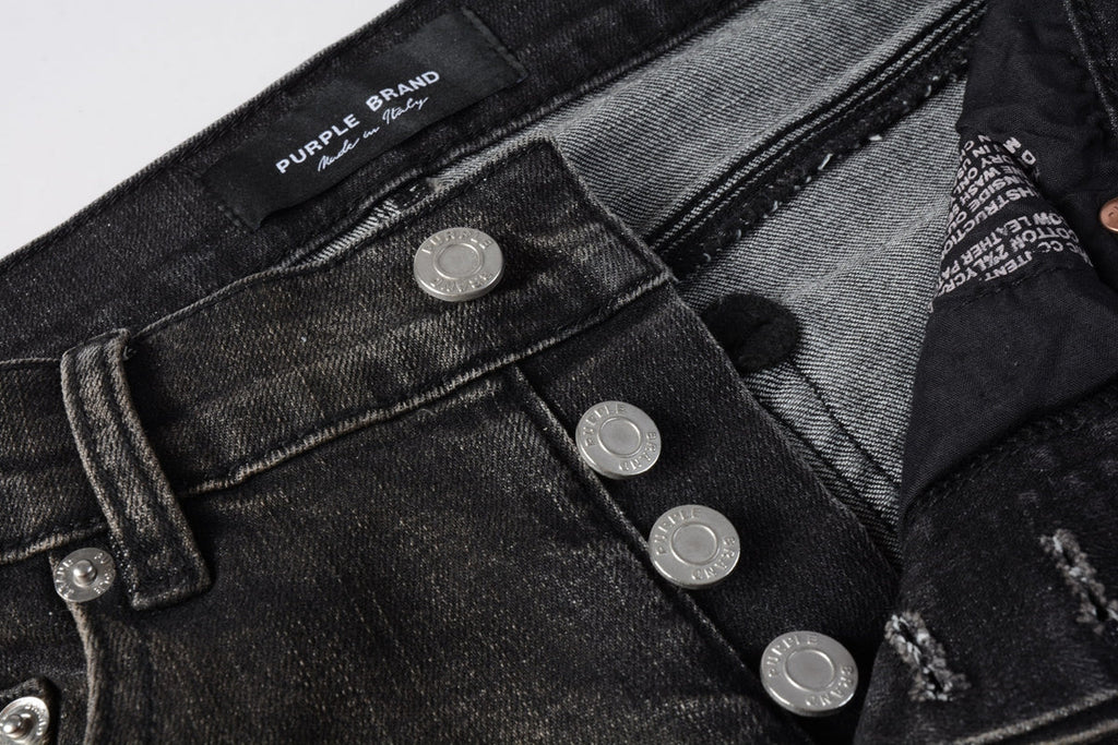 Purple Brand Jeans #9080 – Skinny Fit Distressed Denim