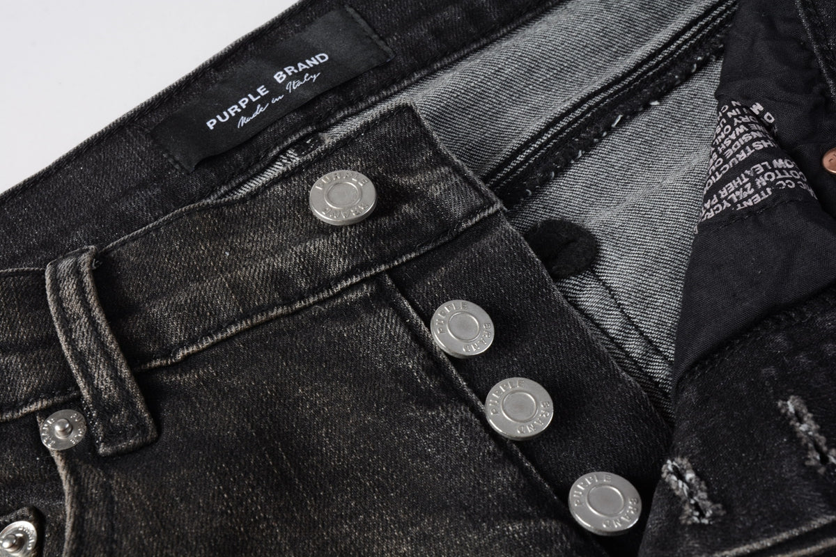 Purple Brand Jeans #9080 – Skinny Fit Distressed Denim