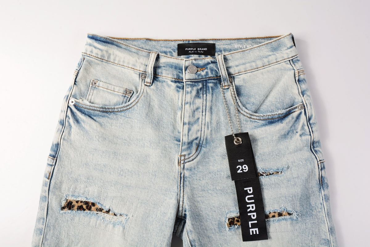 Purple Brand Denim Shorts #5087 – Relaxed Fit Pre-Fall 2024