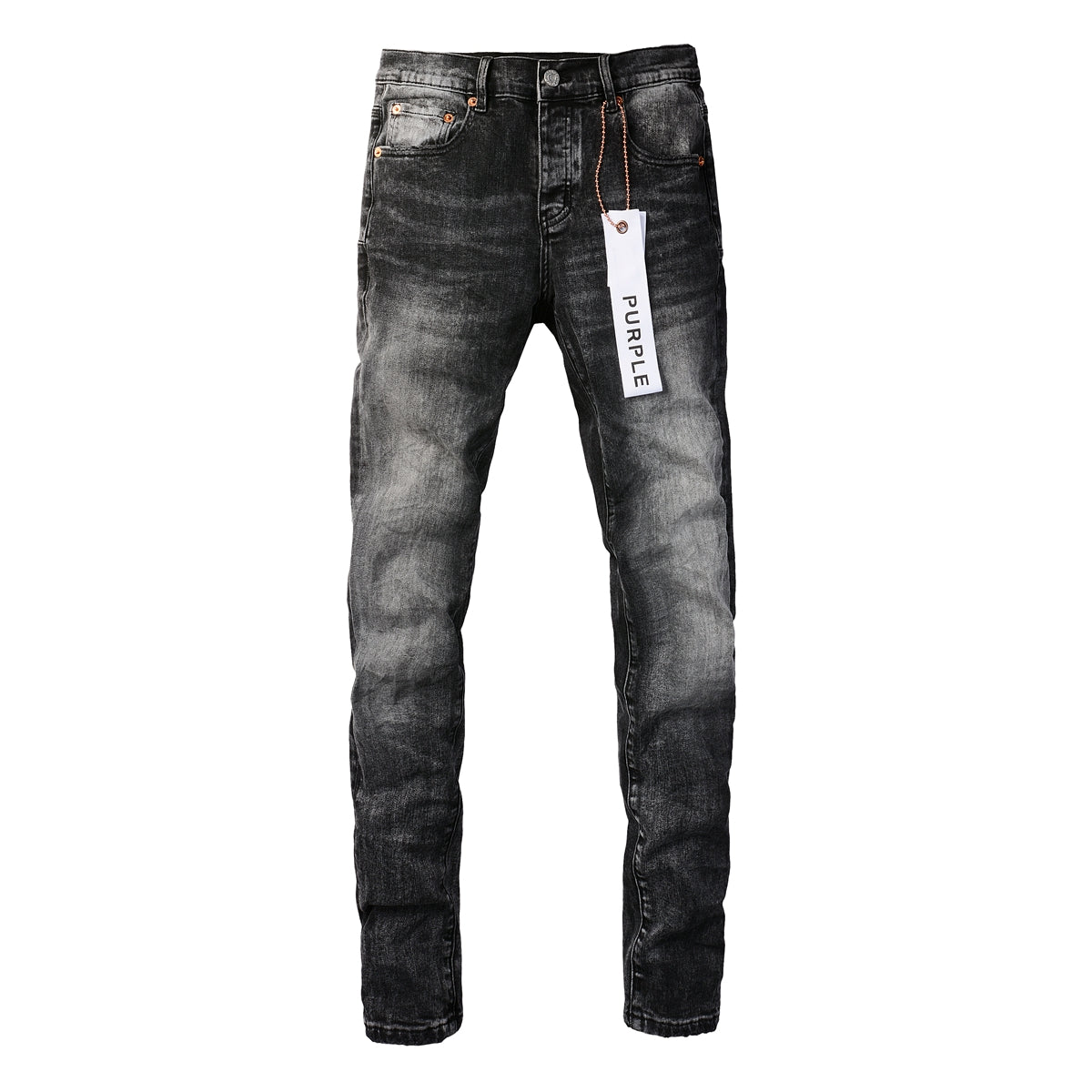 Purple Brand Jeans #9019 – Skinny Fit Distressed Denim