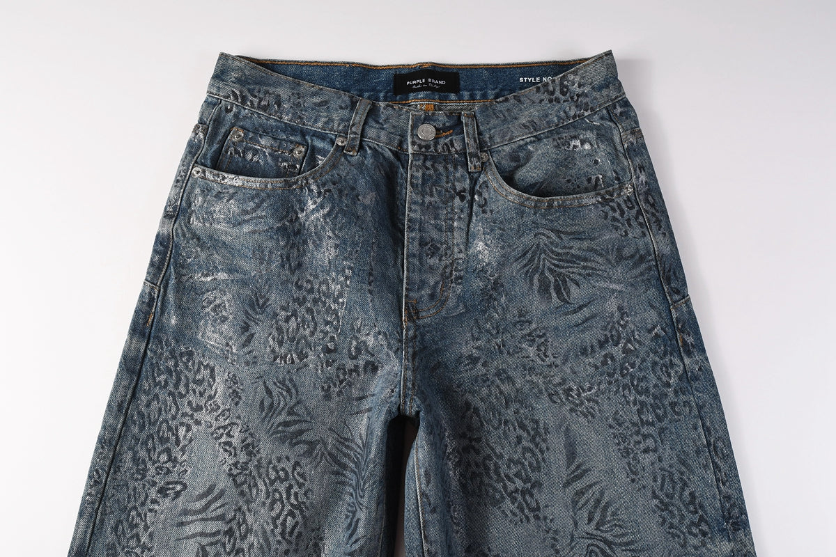 Purple Brand Crystal Diamond Skinny Jeans #PU100
