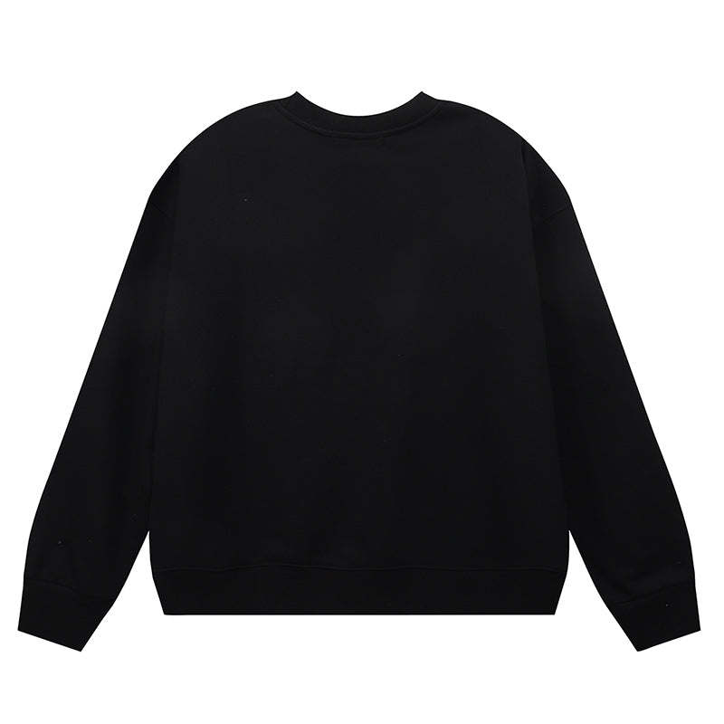 Purple Brand Logo Printed Sweatshirt