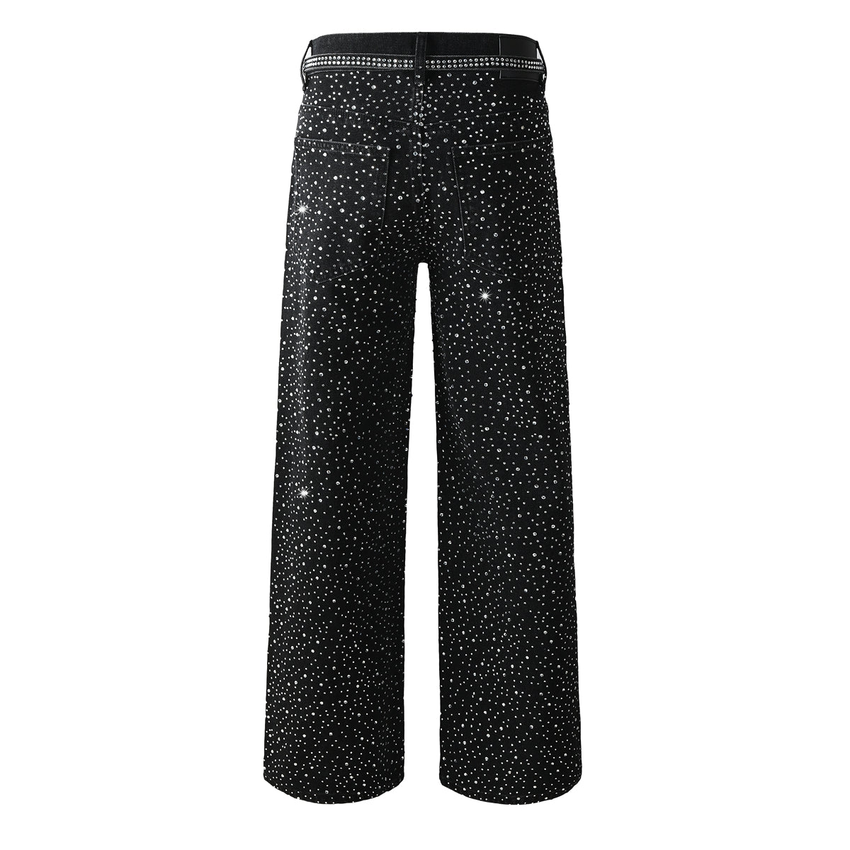 Purple Brand Crystal Diamond Skinny Jeans #9128
