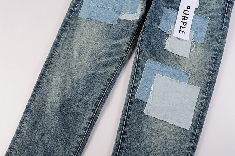 Purple Brand Jeans #9015 – Skinny Fit Scratched Denim