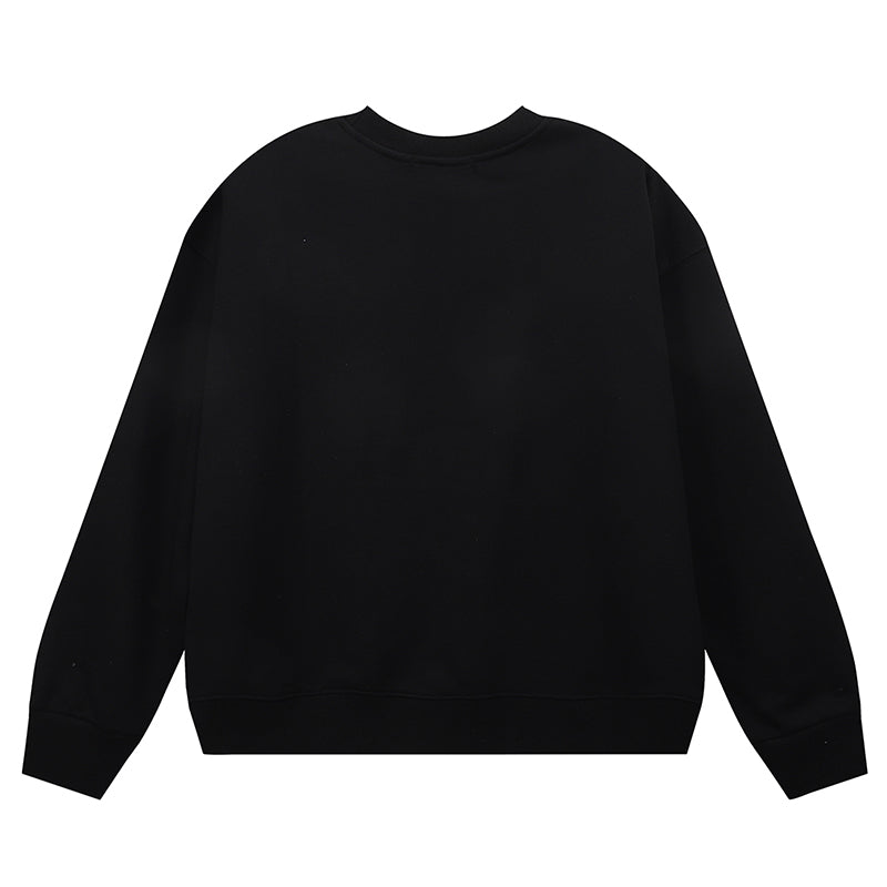 Purple Brand Logo Printed Sweatshirt