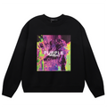 Purple Brand Logo Printed Sweatshirt