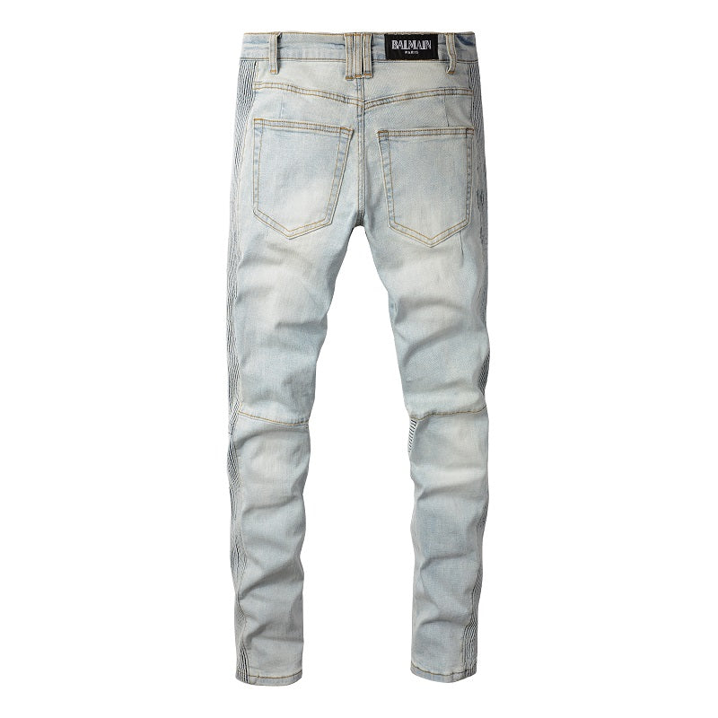 Purple Brand Biker Jean #1098 | Skinny Fit Denim