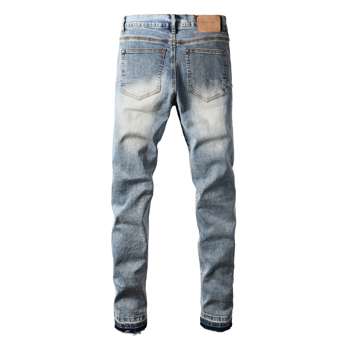 Purple Brand Crystal Diamond Skinny Jeans #9132