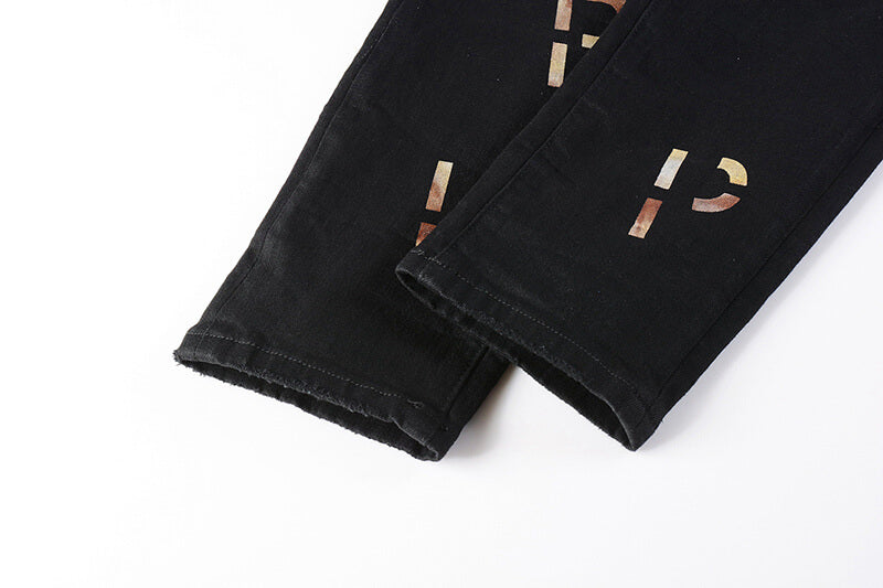 Purple Brand Skinny Jeans #9008 | Men's Distressed Denim