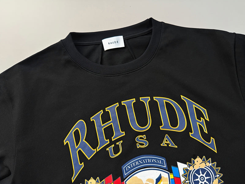 Rhude International Sailing Tee