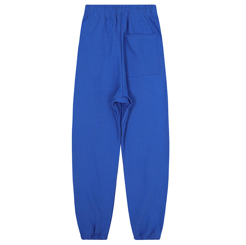 Sp5der TC5 Guardian Angel Jogger Pants – Blue