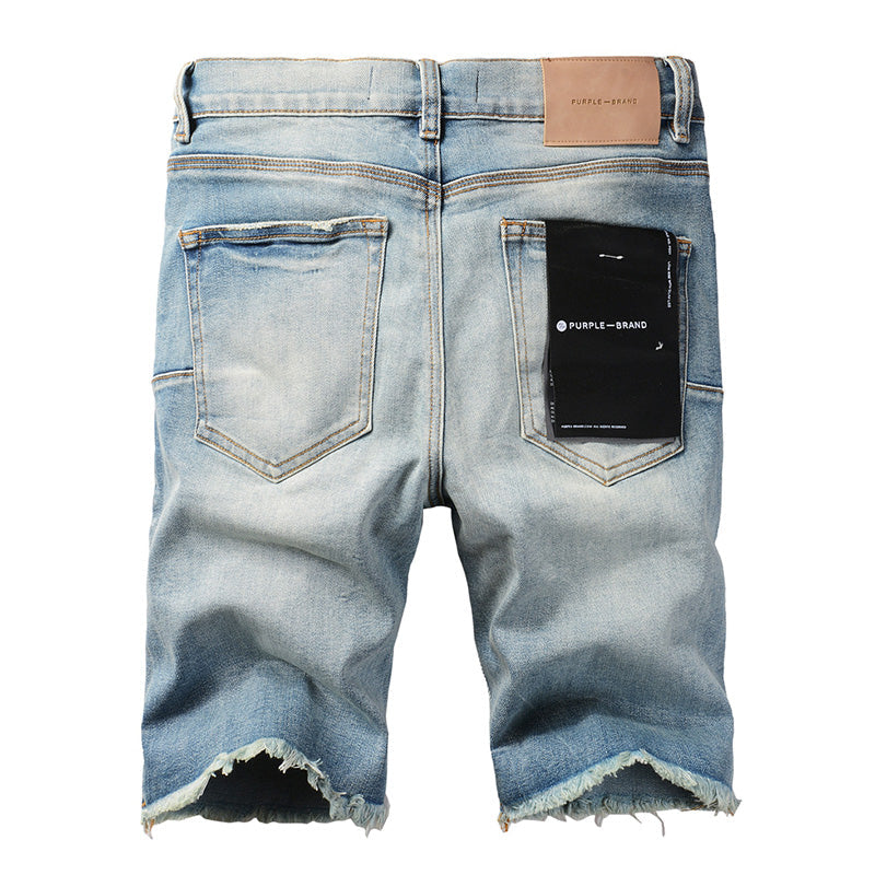 Purple Brand Denim Shorts #5016 | Relaxed Fit | Pre Fall 2024