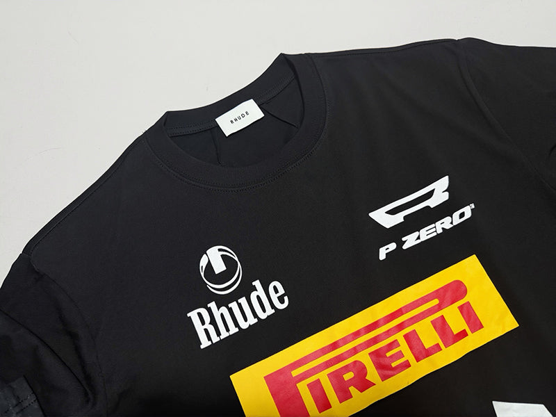 Rhude Pirelli USA World Champions Tee